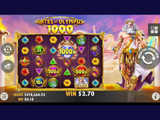 Exploring the Gates of Olympus Slot A Journey to Ancient Riches