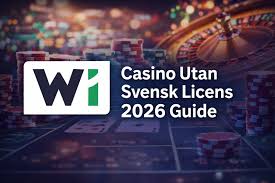 Casino utan svensk licens och Swish